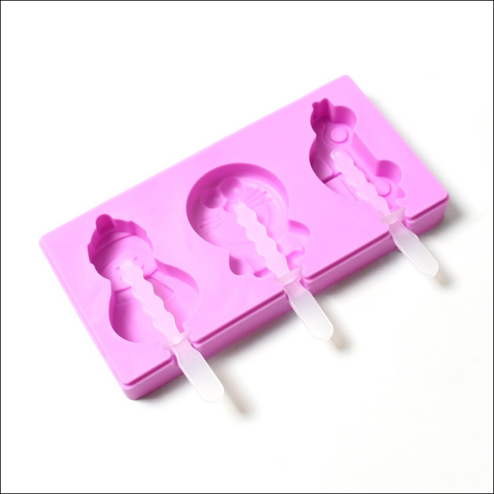 Superior eMart Silicone Popsicle Molds Reusable Set - Superior eMart