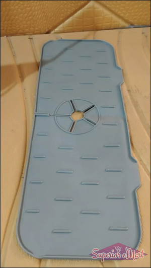 Superior eMart Silicone Sink Faucet Mat for Drip Control - Superior eMart