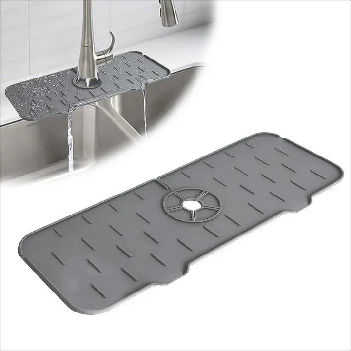 Superior eMart Silicone Sink Faucet Mat for Drip Control - Superior eMart