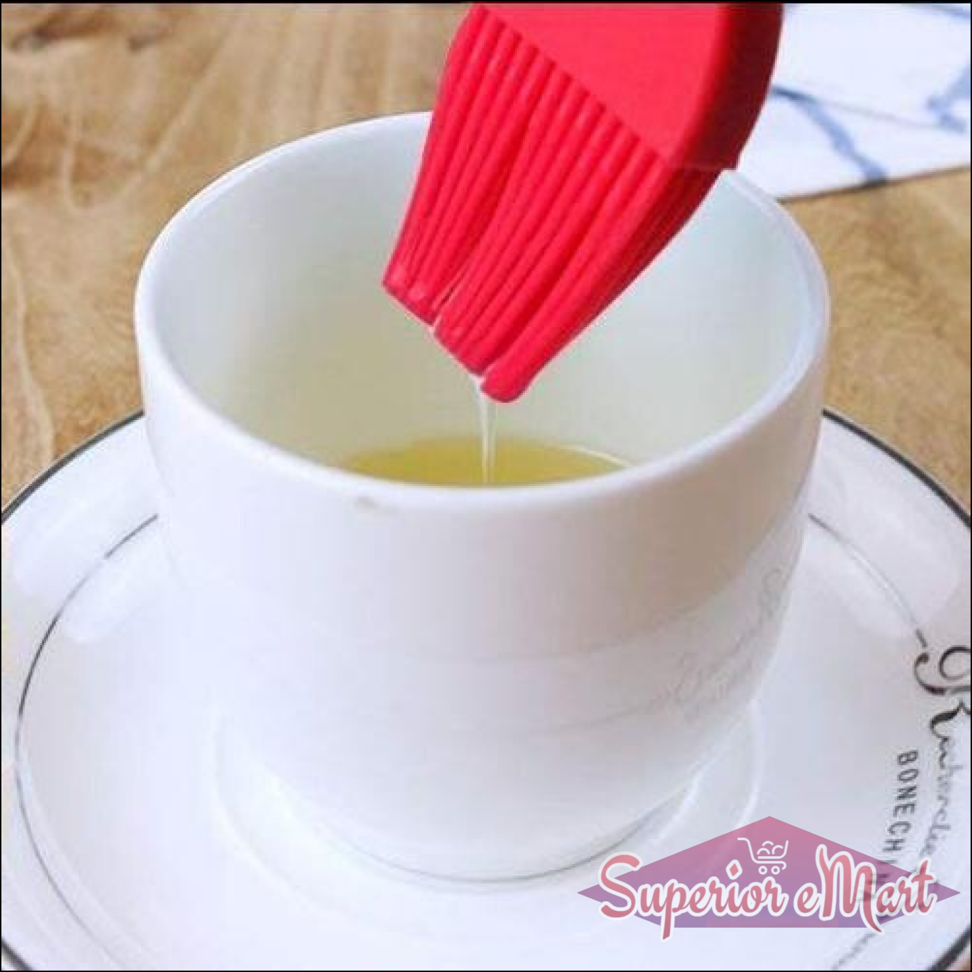 Superior eMart Spatula and Pastry Brush Set for Baking - Superior eMart