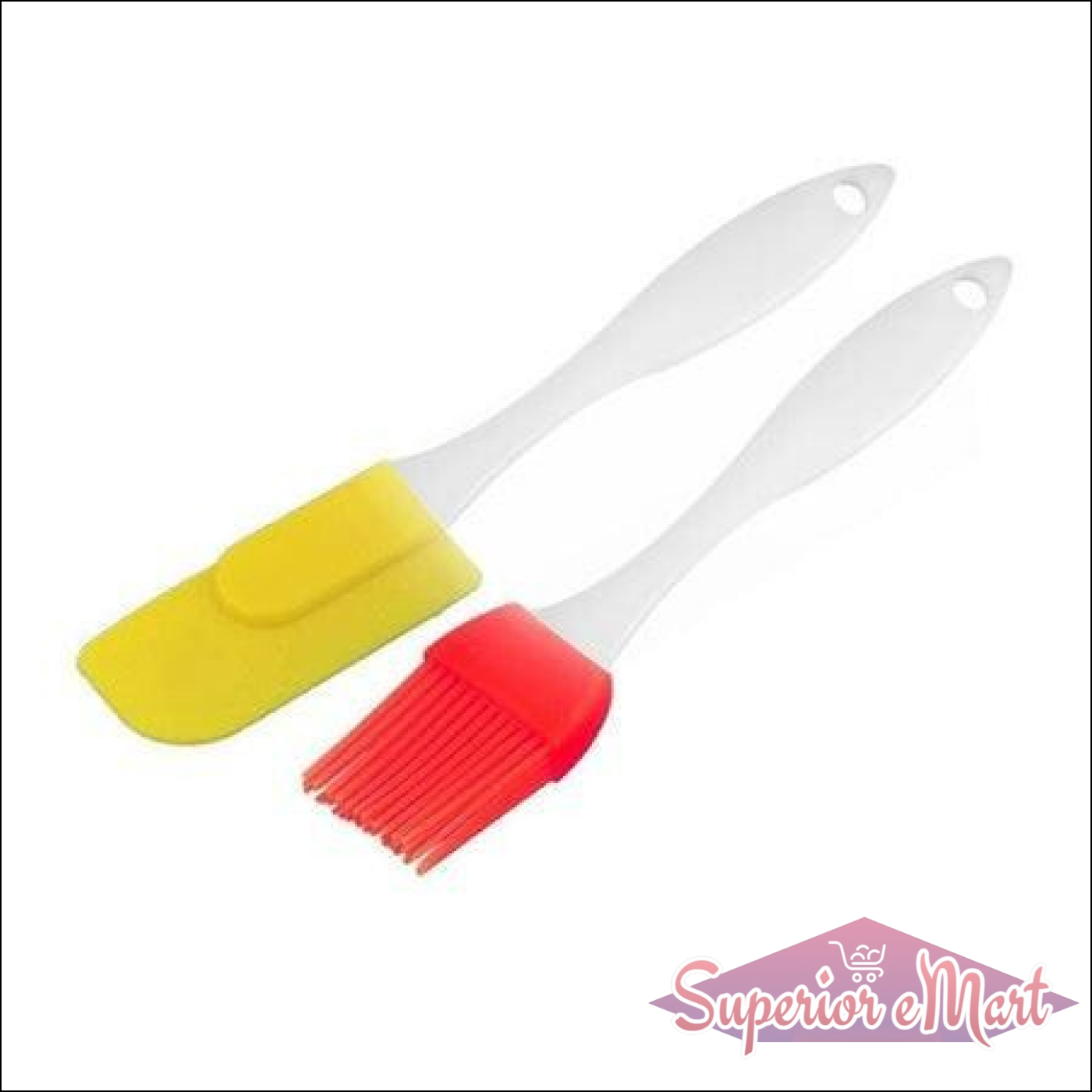 Superior eMart Spatula and Pastry Brush Set for Baking - Superior eMart