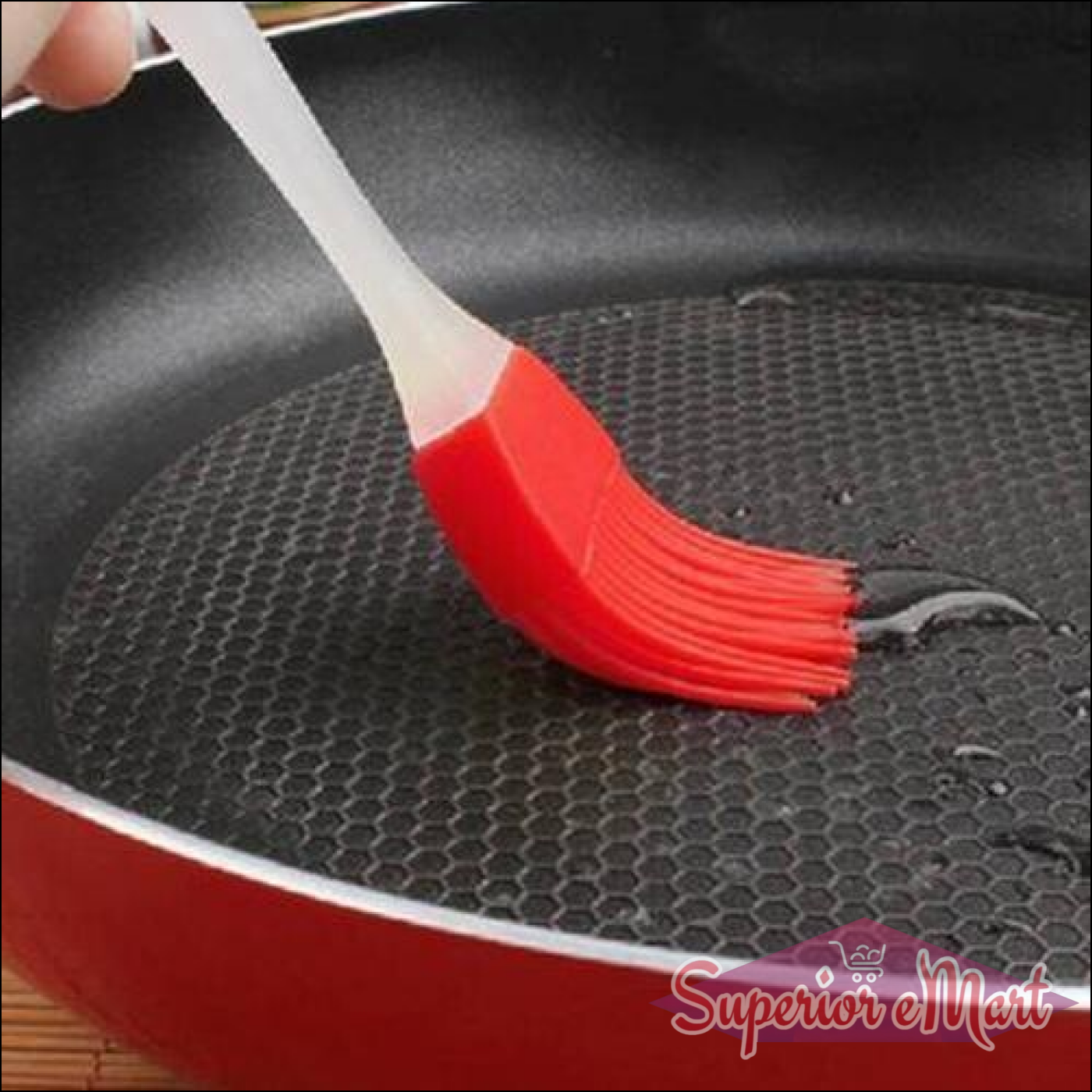 Superior eMart Spatula and Pastry Brush Set for Baking - Superior eMart