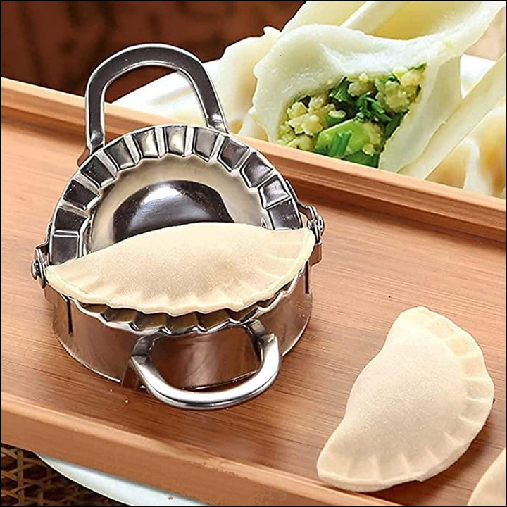 Superior eMart Stainless Steel Dumpling Maker Tool - Superior eMart