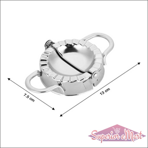 Superior eMart Stainless Steel Dumpling Maker Tool - Superior eMart