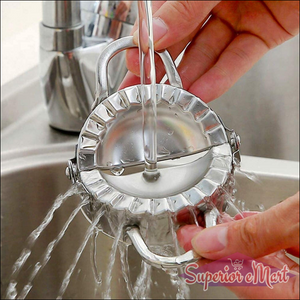 Superior eMart Stainless Steel Dumpling Maker Tool - Superior eMart