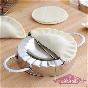 Superior eMart Stainless Steel Dumpling Maker Tool - Superior eMart