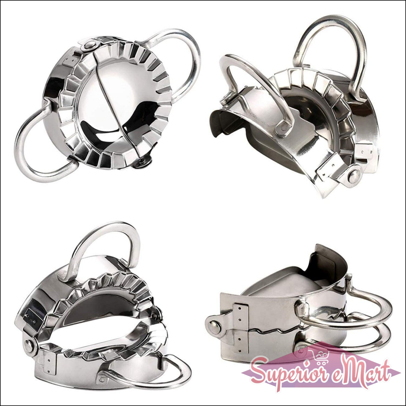Superior eMart Stainless Steel Dumpling Maker Tool - Superior eMart