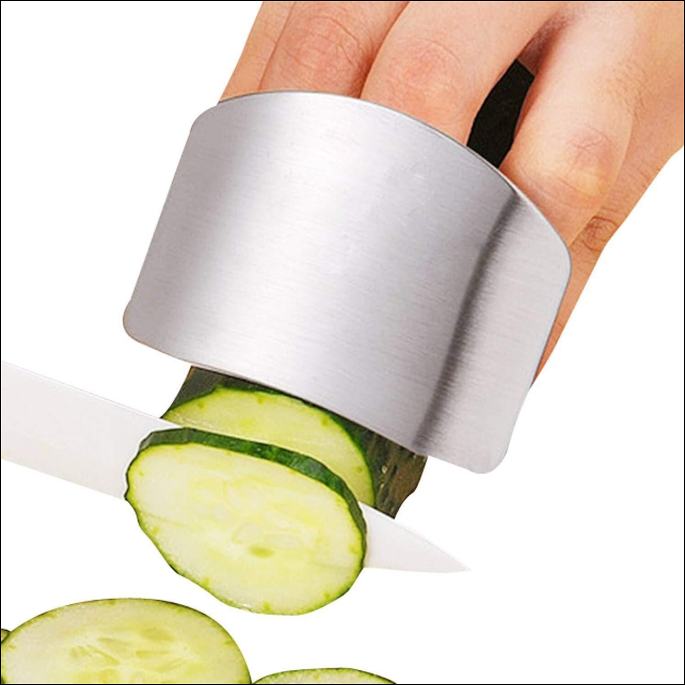 Superior eMart Stainless Steel Finger Guard for Safety - Superior eMart