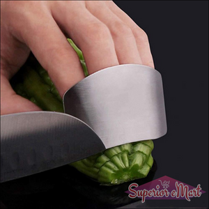 Superior eMart Stainless Steel Finger Guard for Safety - Superior eMart