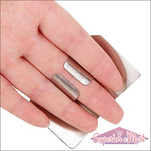 Superior eMart Stainless Steel Finger Guard for Safety - Superior eMart