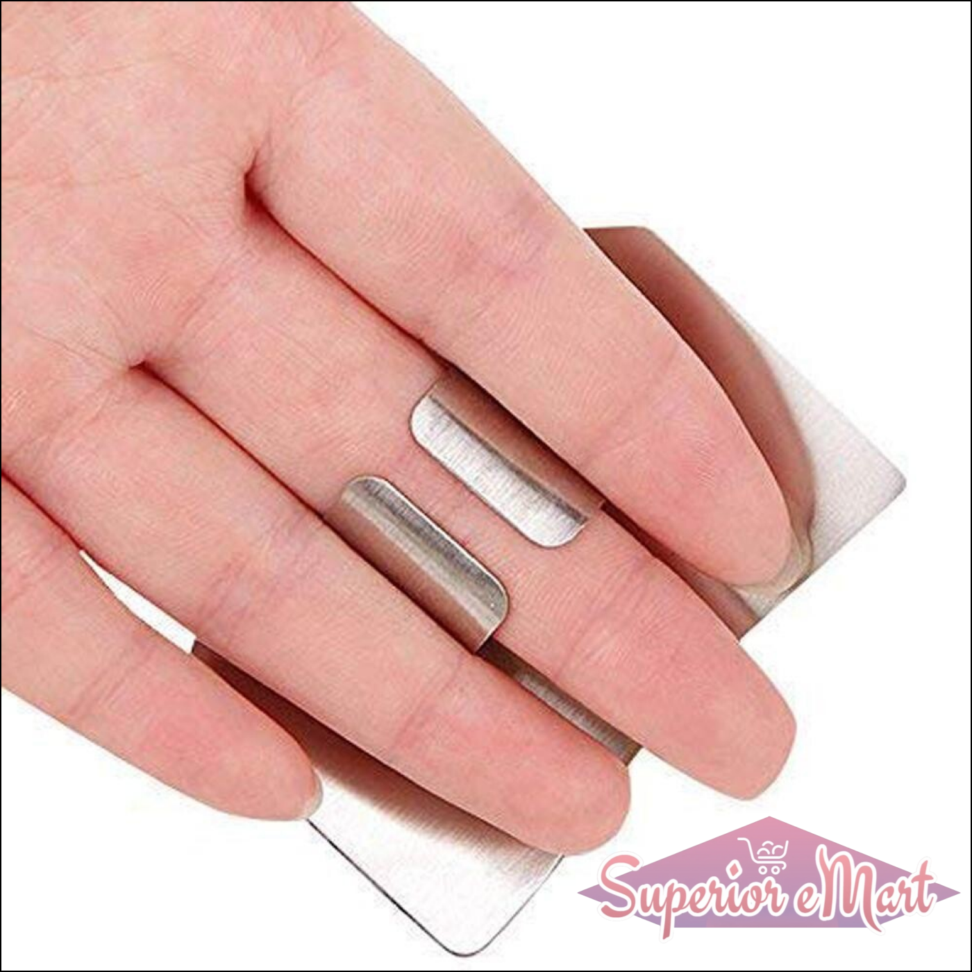 Superior eMart Stainless Steel Finger Guard for Safety - Superior eMart