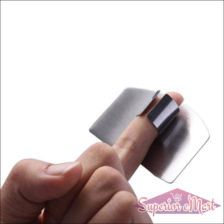 Superior eMart Stainless Steel Finger Guard for Safety - Superior eMart