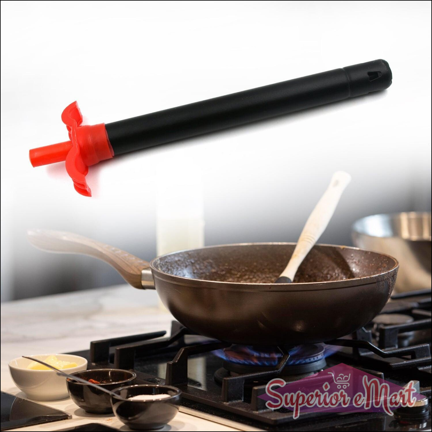 Superior eMart Stainless Steel Gas Lighter for Home Use - Superior eMart