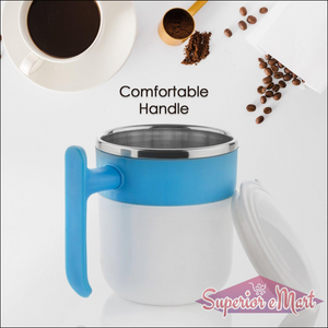 Superior eMart Stainless Steel Insulated Coffee Mug with Lid - Superior eMart