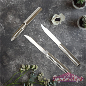 Superior eMart Stainless Steel Multipurpose Kitchen Knife Set - Superior eMart