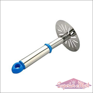 Superior eMart Stainless Steel Potato Masher for Smooth Mashed Potatoes - Superior eMart