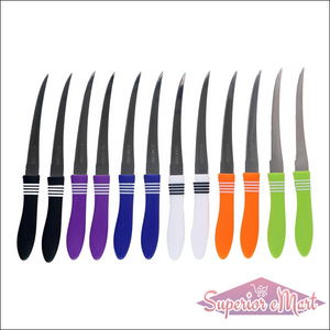 Superior eMart Stainless Steel Serrated Knife Set - Superior eMart