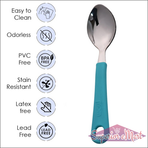 Superior eMart Stainless Steel Tea Spoons Set - 6 Pieces - Superior eMart