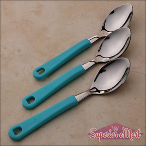 Superior eMart Stainless Steel Tea Spoons Set - 6 Pieces - Superior eMart