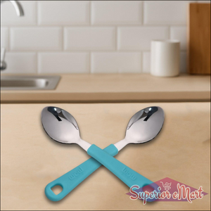 Superior eMart Stainless Steel Tea Spoons Set - 6 Pieces - Superior eMart