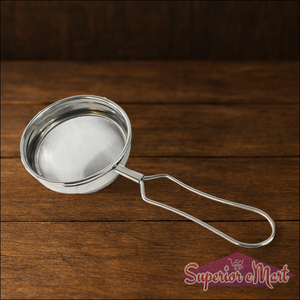 Superior eMart Stainless Steel Tea Strainer - Durable & Effective - Superior eMart