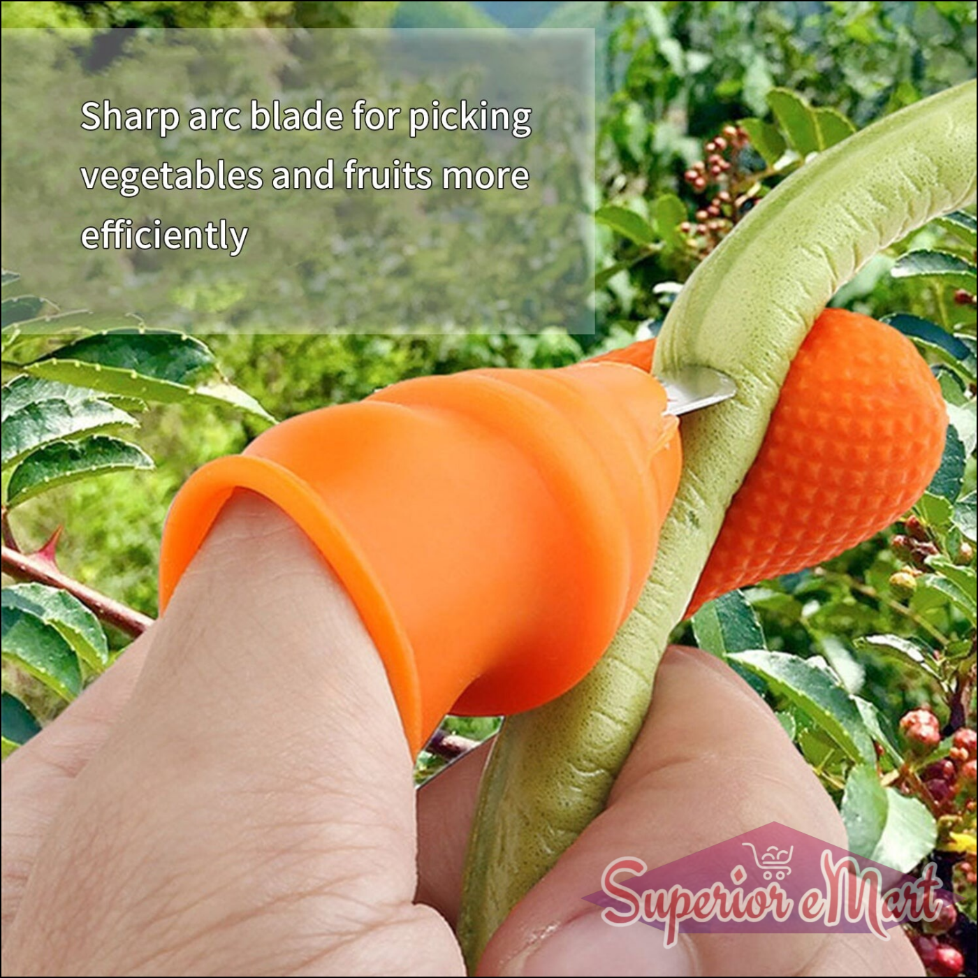 Superior eMart Thumb Cutter for Kitchen Tasks - Superior eMart