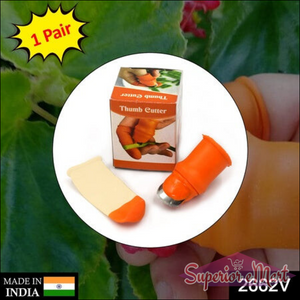 Superior eMart Thumb Cutter for Kitchen Tasks - Superior eMart