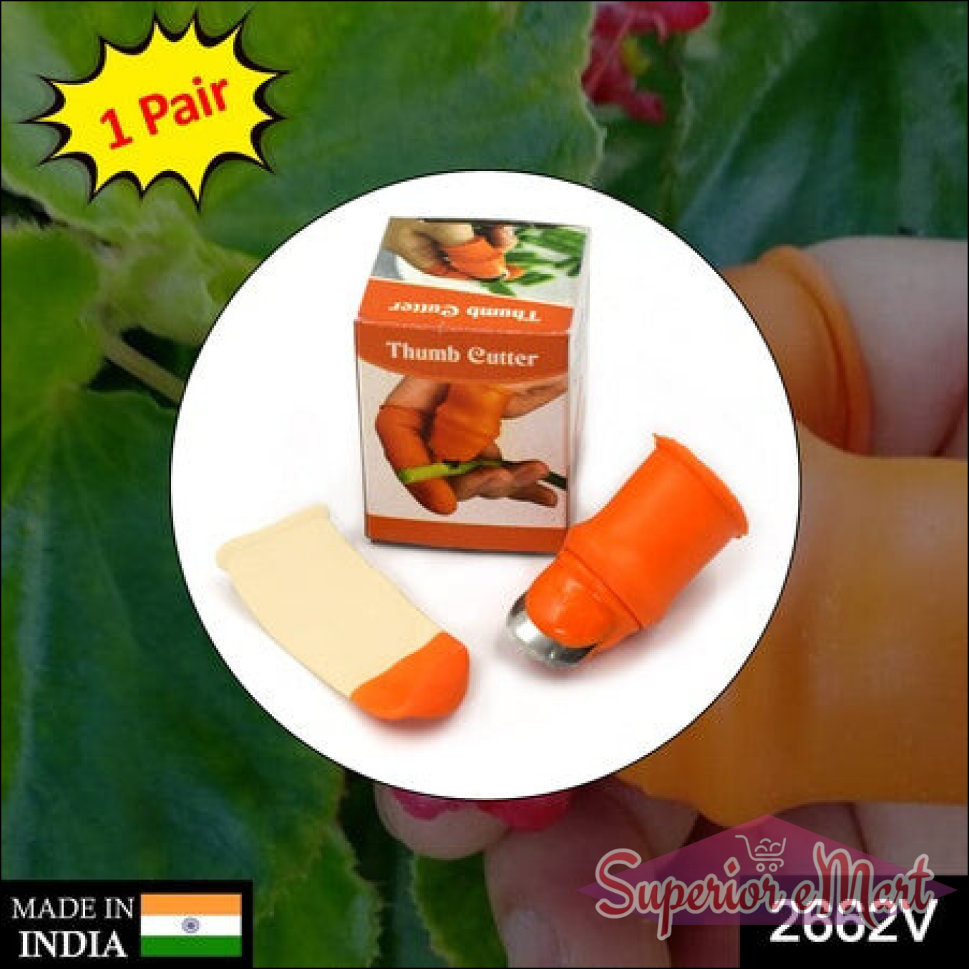 Superior eMart Thumb Cutter for Kitchen Tasks - Superior eMart