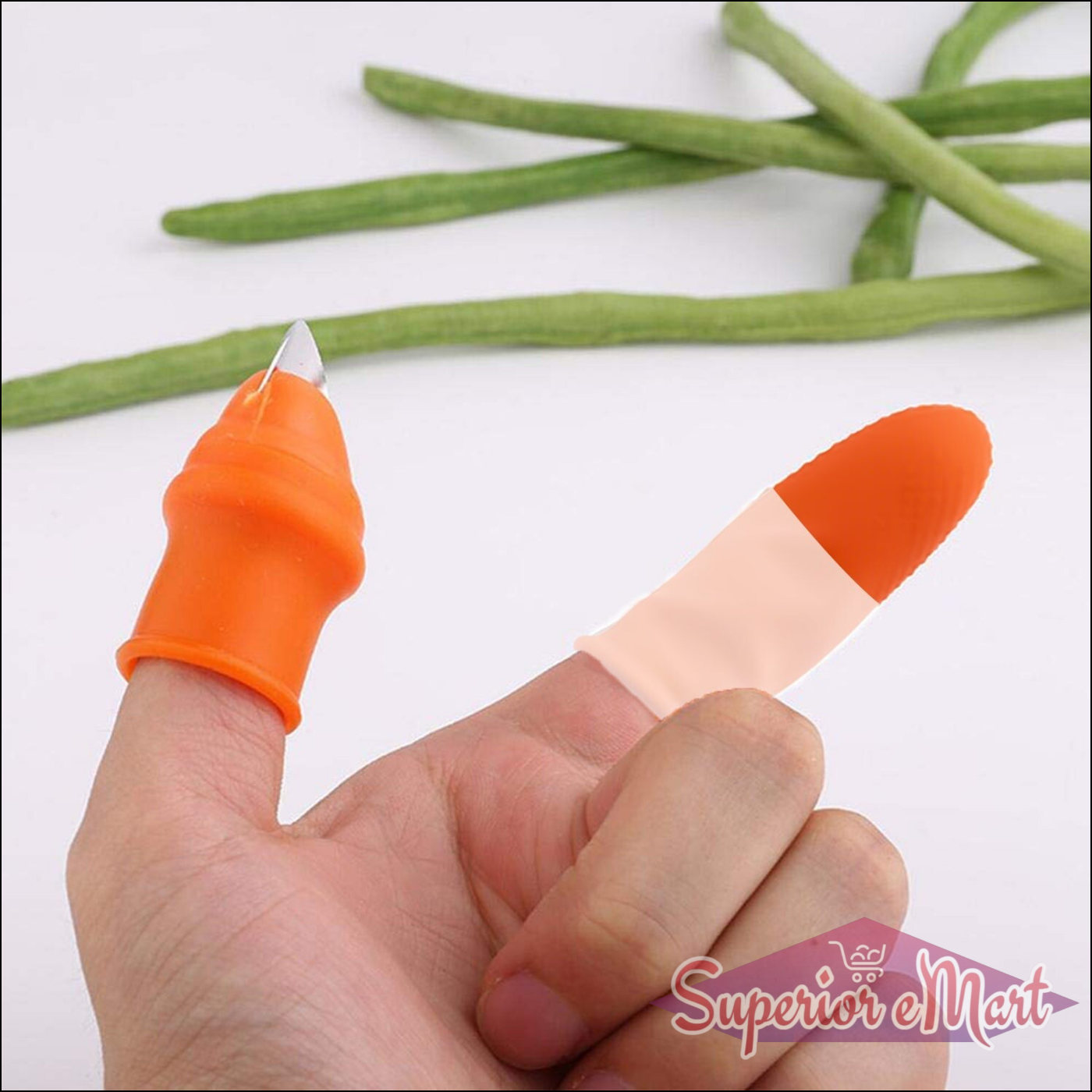 Superior eMart Thumb Cutter for Kitchen Tasks - Superior eMart