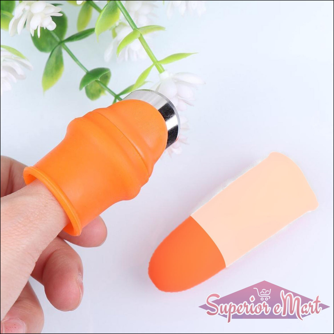 Superior eMart Thumb Cutter for Kitchen Tasks - Superior eMart