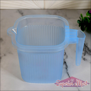 Superior eMart Transparent Bath Water Mug - Practical Design - Superior eMart