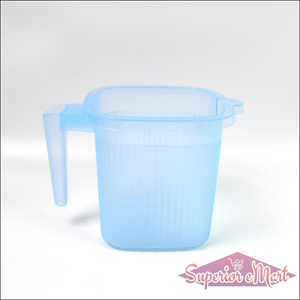 Superior eMart Transparent Bath Water Mug - Practical Design - Superior eMart