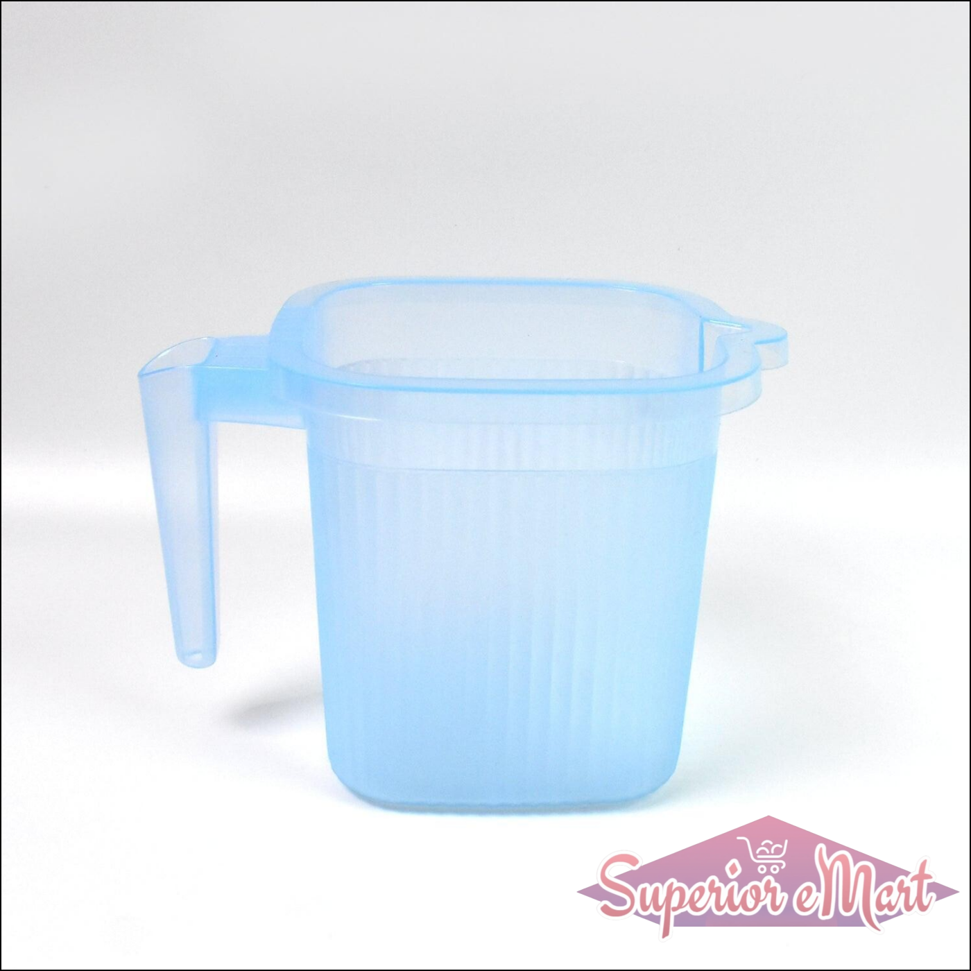 Superior eMart Transparent Bath Water Mug - Practical Design - Superior eMart