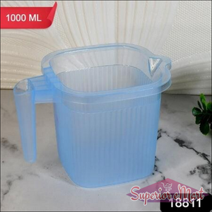 Superior eMart Transparent Bath Water Mug - Practical Design - Superior eMart