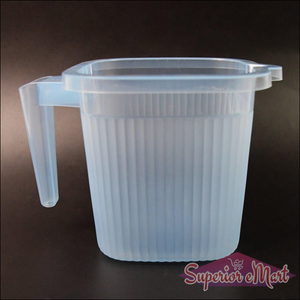 Superior eMart Transparent Bath Water Mug - Practical Design - Superior eMart