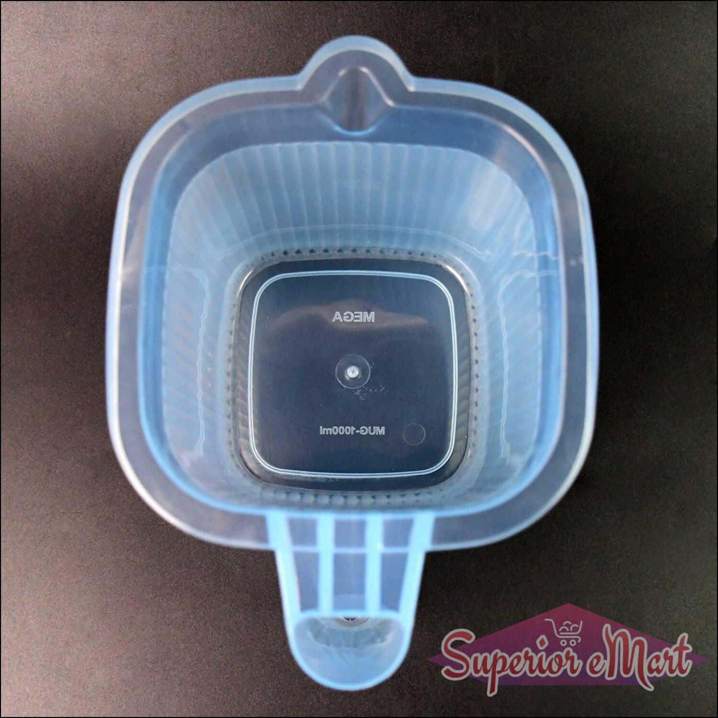 Superior eMart Transparent Bath Water Mug - Practical Design - Superior eMart