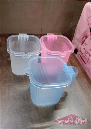Superior eMart Transparent Bath Water Mug - Practical Design - Superior eMart