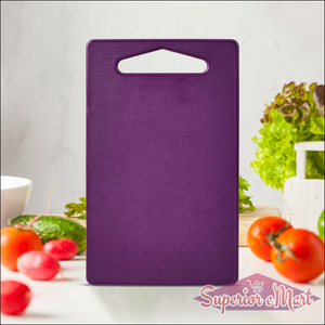 Superior eMart Unbreakable Cutting Board - Purple - Superior eMart
