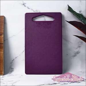 Superior eMart Unbreakable Cutting Board - Purple - Superior eMart