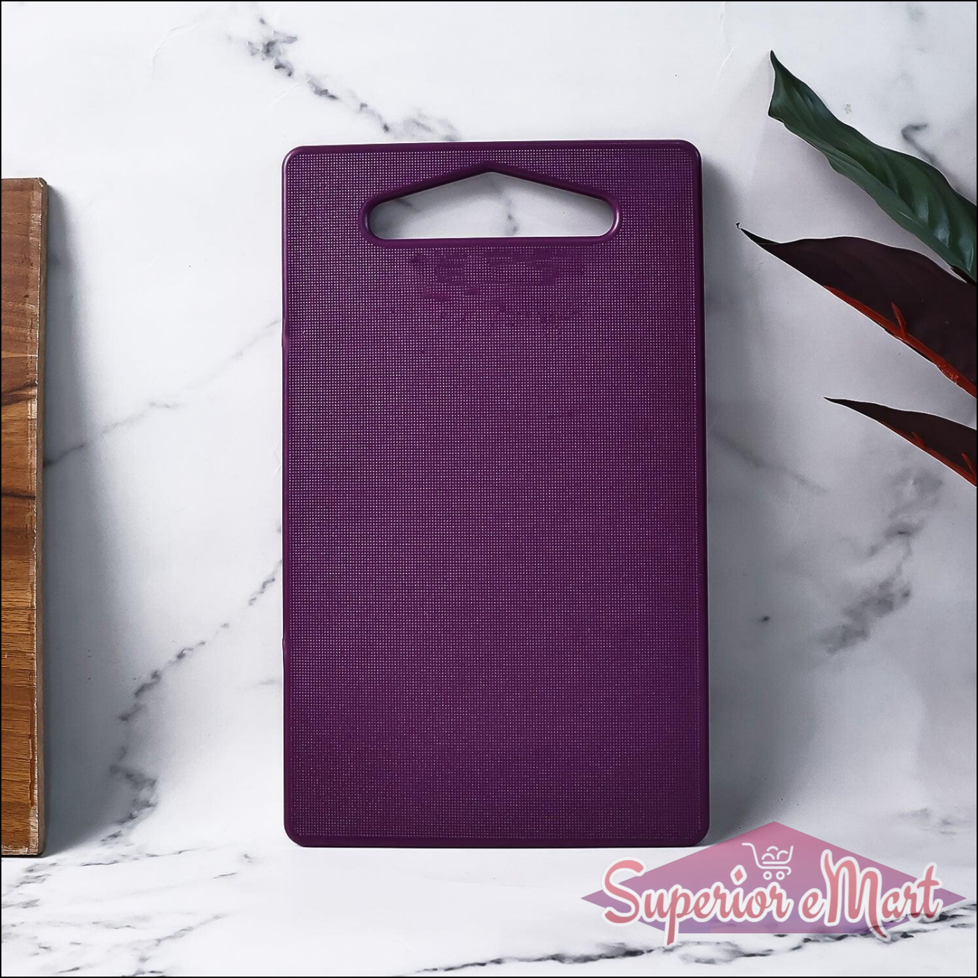 Superior eMart Unbreakable Cutting Board - Purple - Superior eMart