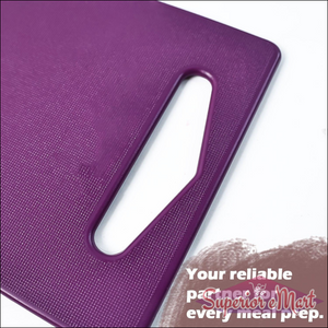 Superior eMart Unbreakable Cutting Board - Purple - Superior eMart