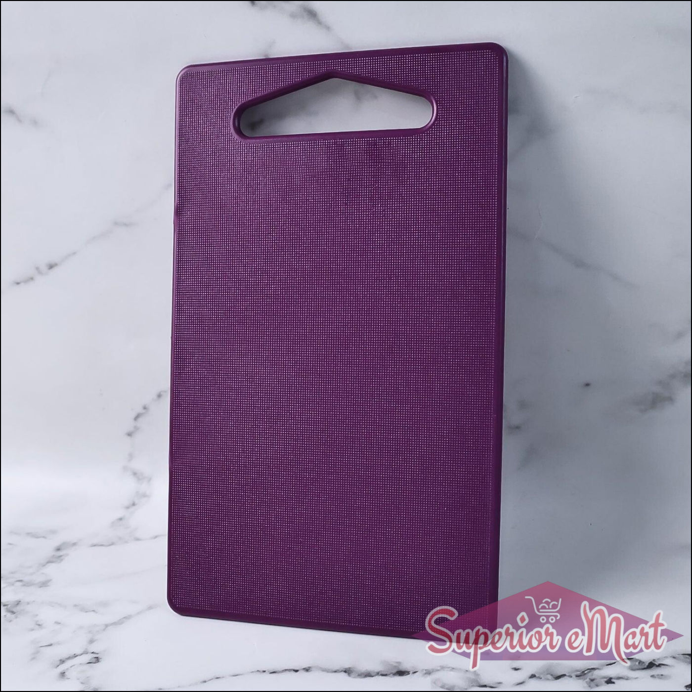 Superior eMart Unbreakable Cutting Board - Purple - Superior eMart