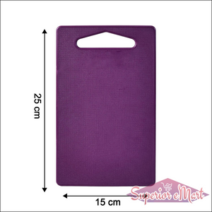 Superior eMart Unbreakable Cutting Board - Purple - Superior eMart