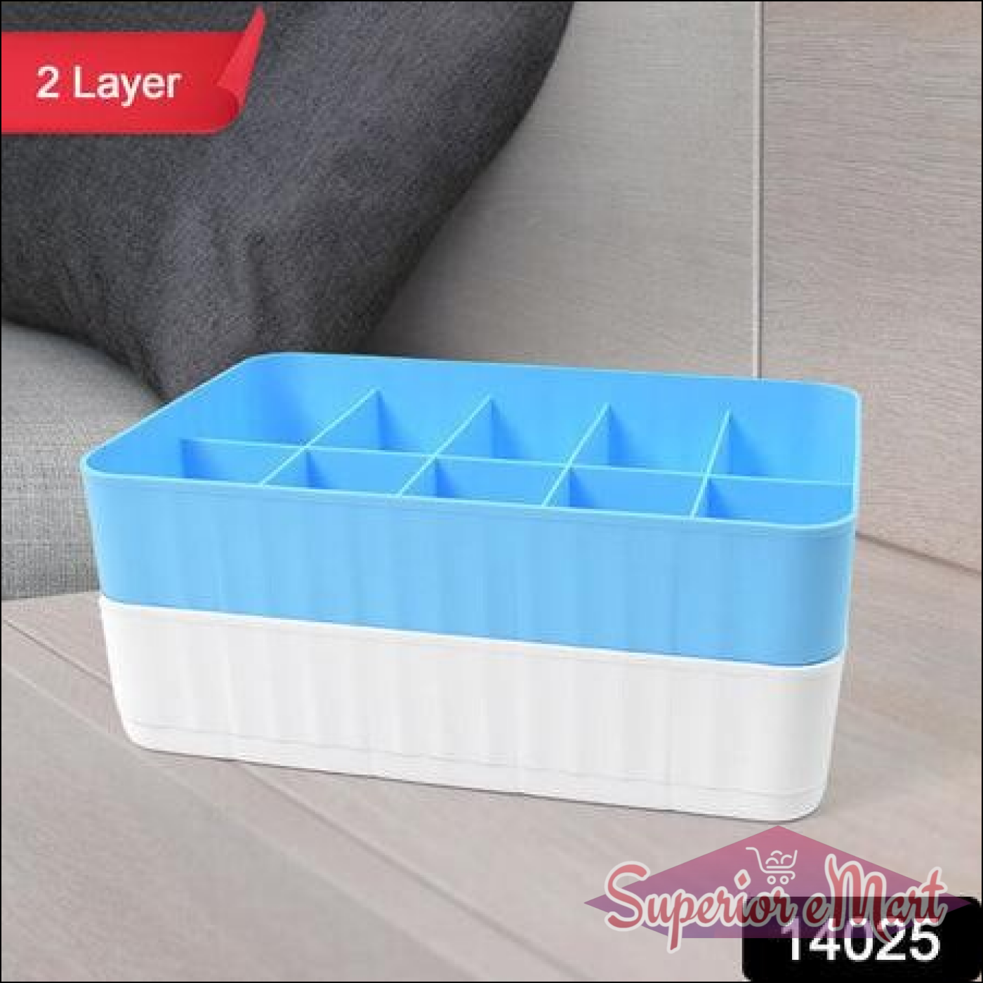 Superior eMart Underwear and Socks Organizer Box - Superior eMart