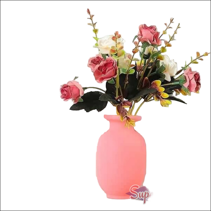 Superior emart wall mounted flower pot sticker - vibrant multicolor design for small spaces - home decor