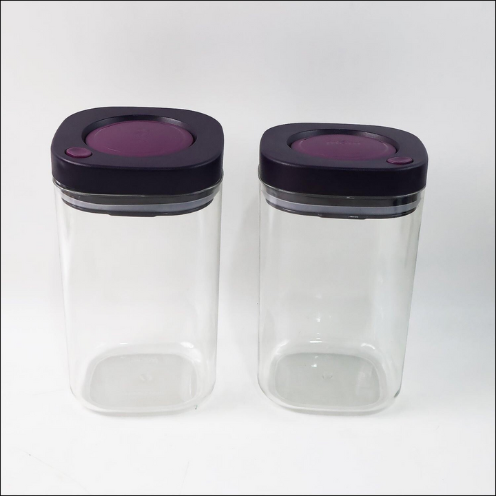 Supermom Airtight Kitchen Storage Containers (2 Pc Set  1200ml) - Superior eMart