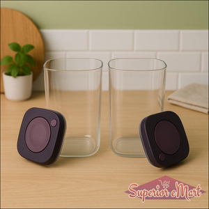 Supermom Airtight Kitchen Storage Containers (2 Pc Set  1200ml) - Superior eMart