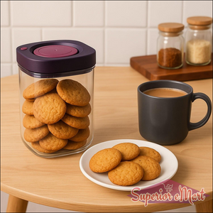 Supermom Airtight Kitchen Storage Containers (2 Pc Set  1200ml) - Superior eMart