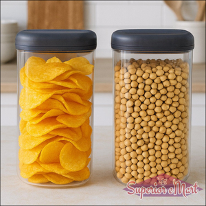 Supermom Airtight Kitchen Storage Containers  (2 Pc Set  1500 Ml) - Superior eMart