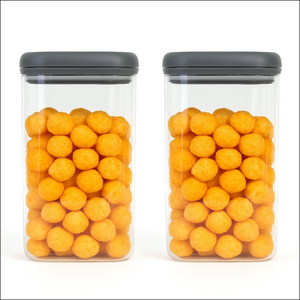 Supermom Airtight Kitchen Storage Containers  (2 Pc Set  1500 Ml) - Superior eMart